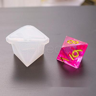 Silicone Dice Molds X-DIY-L021-35-1