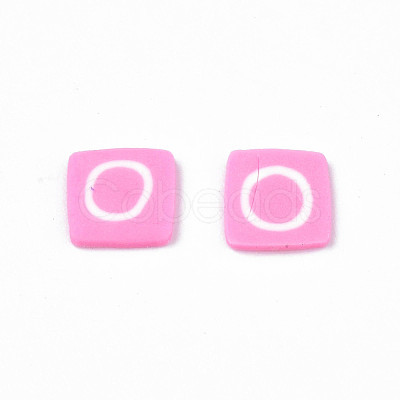 Handmade Polymer Clay Cabochons CLAY-N006-66-1