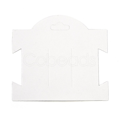 Paper Necklace Display Cards with Hanging Hole CDIS-XCP0001-05-1