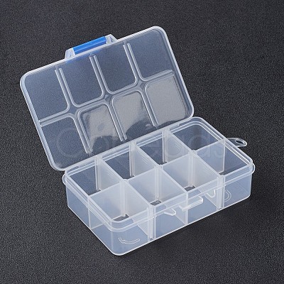 Organizer Storage Plastic Box CON-WH0001-01-1