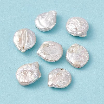 Baroque Natural Keshi Pearl Beads PEAR-N020-L20-1