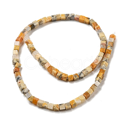 Natural Crazy Agate Beads Strands G-F631-K27-1