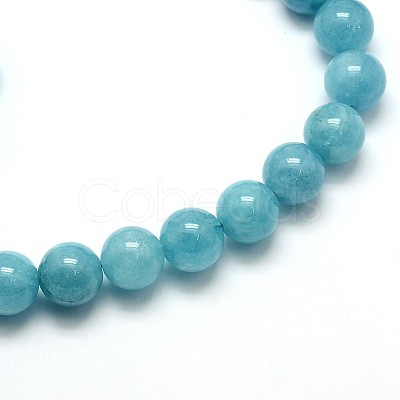 Natural Quartz Beads Strands X-G-O047-07-8mm-1