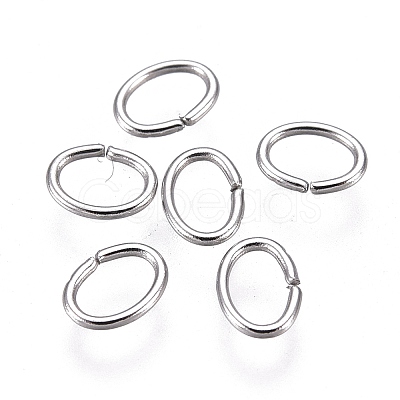 Tarnish Resistant 304 Stainless Steel Jump Rings STAS-F250-11P-D-1