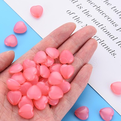 Transparent Acrylic Beads TACR-S154-54E-03-1