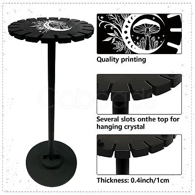 Wooden Wheel DJEW-WH0047-044-1