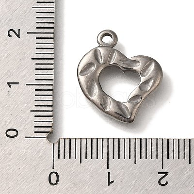 304 Stainless Steel Pendants STAS-H223-19AS-02-1