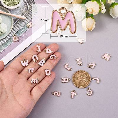 78Pcs Alloy Enamel Charms JX146B-1