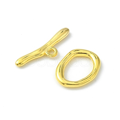 Alloy Toggle Clasps X-PALLOY-G014-G-1