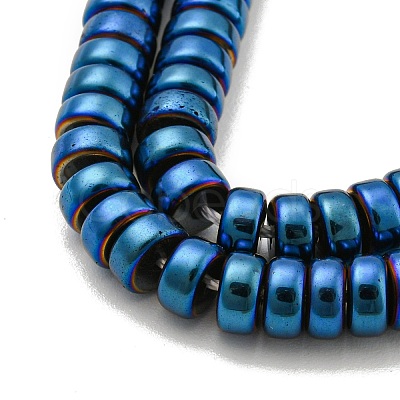 Electroplated Synthetic Non-magnetic Hematite Beads Strands G-K361-A03-03-1