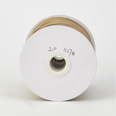 Eco-Friendly Korean Waxed Polyester Cord YC-P002-0.5mm-1127-1