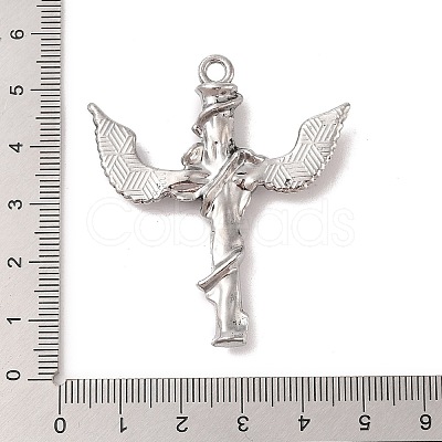 Alloy Enamel Big Pendants FIND-M021-07AS-02-1