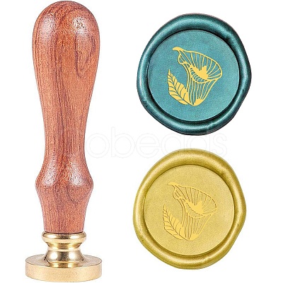 Wax Seal Stamp Set AJEW-WH0208-067-1