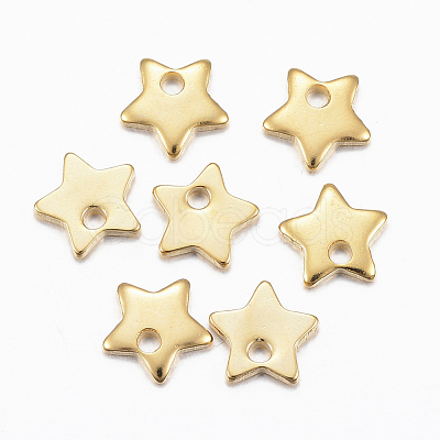 304 Stainless Steel Charms X-STAS-H557-25G-1