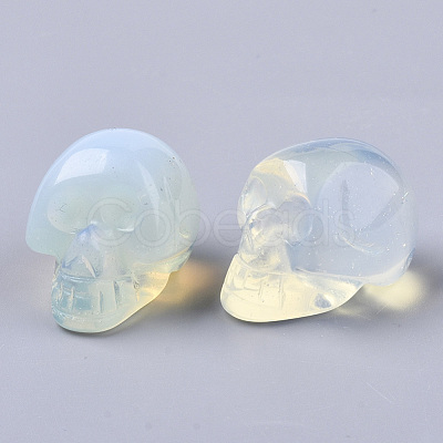 Halloween Opalite Beads G-R473-04H-1