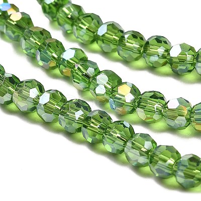 Transparent Glass Beads EGLA-A035-T4mm-B11-1