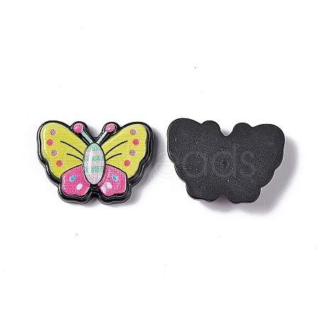 Opaque Resin Cabochons RESI-C027-03D-1