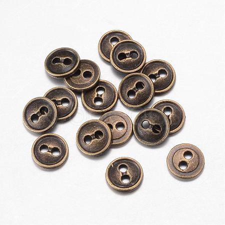 Alloy Buttons BUTT-D054-15mm-01-1