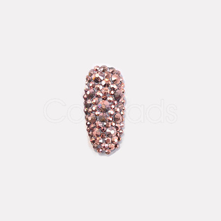 Glass Rhinestone Flat Back Cabochons RGLA-S002-04SS-41-1