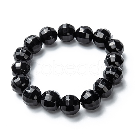 Glass Beads Stretch Bracelets BJEW-I296-13E-1