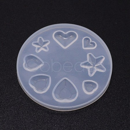 DIY Pendant Food Grade Silicone Molds DIY-TAC0013-26-1