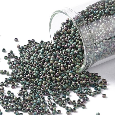 TOHO Round Seed Beads SEED-JPTR15-0707-1