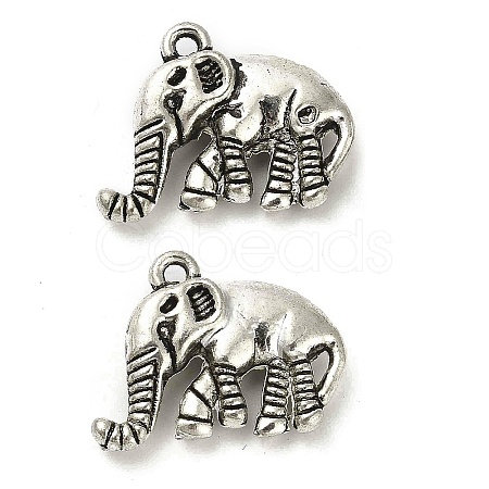 Tibetan Style Alloy Pendants FIND-M047-35AS-1