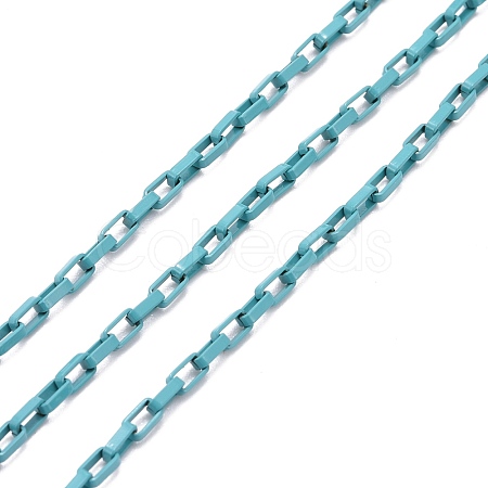 Spray Painted Brass Cable Chain CHC-H103-05A-1