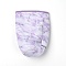 Neoprene Cup Sleeve, Marble Pattern, 193x150x95x4mm