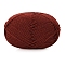 Silk Wool Knitting Yarn, for Garments Scarves Sweater Shawl Hats, Brown, 0.5~1.2mm, about 131.23 Yards(120m)/Skein