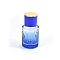 Column Glass Spray Bottle, for Essential Oils, Perfume, Blue, 4.1x8.5cm, Capacity: 30ml(1.01fl. oz)