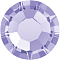 Preciosa&reg MAXIMA Crystal No Hotfix Flatback Stones, Czech Crystal, Dura Foiling, Round(438 11 615 Chaton Rose), 20410 Tanzanite, SS12(3~3.2mm)