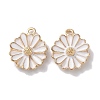 Alloy Enamel Pendants ENAM-O001-07C-G-1