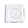 Square Transparent Acrylic Single Bracelet/Bangle Display Tray BDIS-I003-01A-2