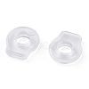 Comfort Silicone Clip on Earring Pads SIL-T003-04-4