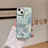 Butterfly Pattern Silicone Mobile Phone Cover PW-WGCC13A-28-1