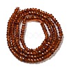 Natural Orange Garnet Beads Strands G-M426-A01-01-3