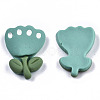 Opaque Resin Cabochons CRES-N022-119-2
