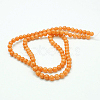 Natural Mashan Jade Round Beads Strands G-D263-6mm-XS21-2