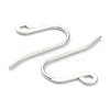 316 Surgical Stainless Steel Earring Hooks X-STAS-M288-03P-2
