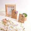 Kraft Paper Greeting Cards and Kraft Paper Envelopes Sets DIY-NB0002-08-5