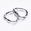 Transparent Acrylic Finger Rings RJEW-T010-01A-3