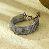 304 Stainless Steel Bracelet for Women BJEW-U009-04P-01-1