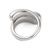 Non-Tarnish 304 Stainless Steel Rings for Women RJEW-K270-05D-P-3