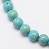 Synthetic Imperial Jasper Beads G-I083-12mm-02-1-3