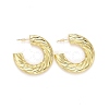 Rack Plating Brass Stud Earrings EJEW-F278-04G-1