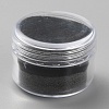 Round Transparent Plastic Loose Diamond Storage Boxes with Screw Lid and Sponge Inside CON-WH0088-48A-02-1