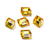 K9 Glass Rhinestone Cabochons RGLA-J034-B-TG-2