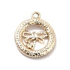 Alloy Crystal Rhinestone Pendants ALRI-C007-64LG-3