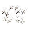 Alloy Angel Dangle Earrings EJEW-JE04872-1